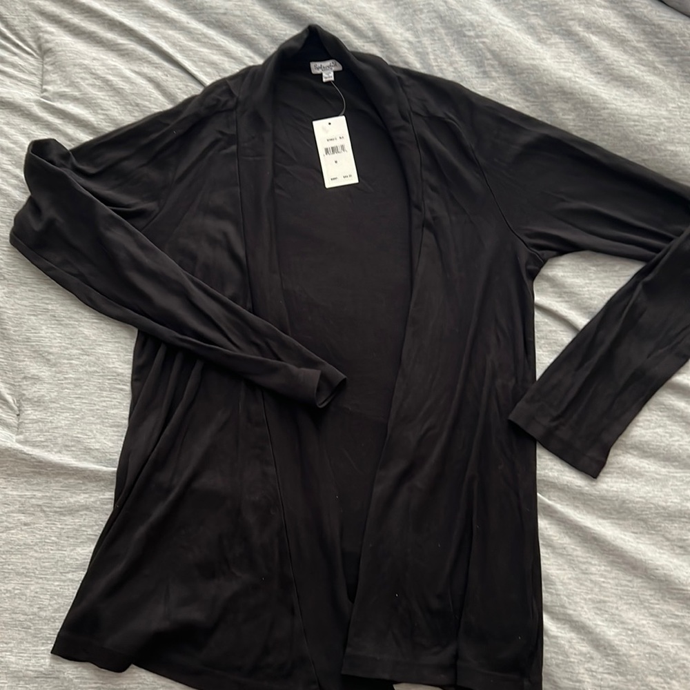 Black cardigan NWT